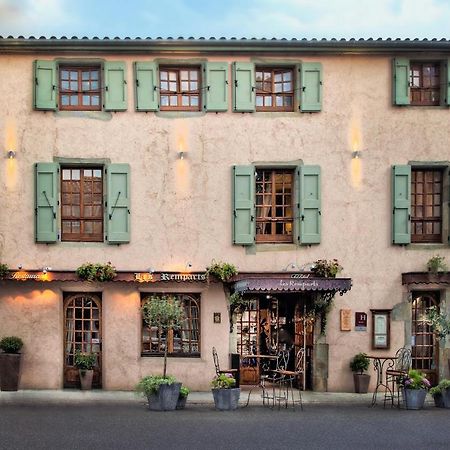 Hotel Les Remparts Mirepoix  Rom bilde