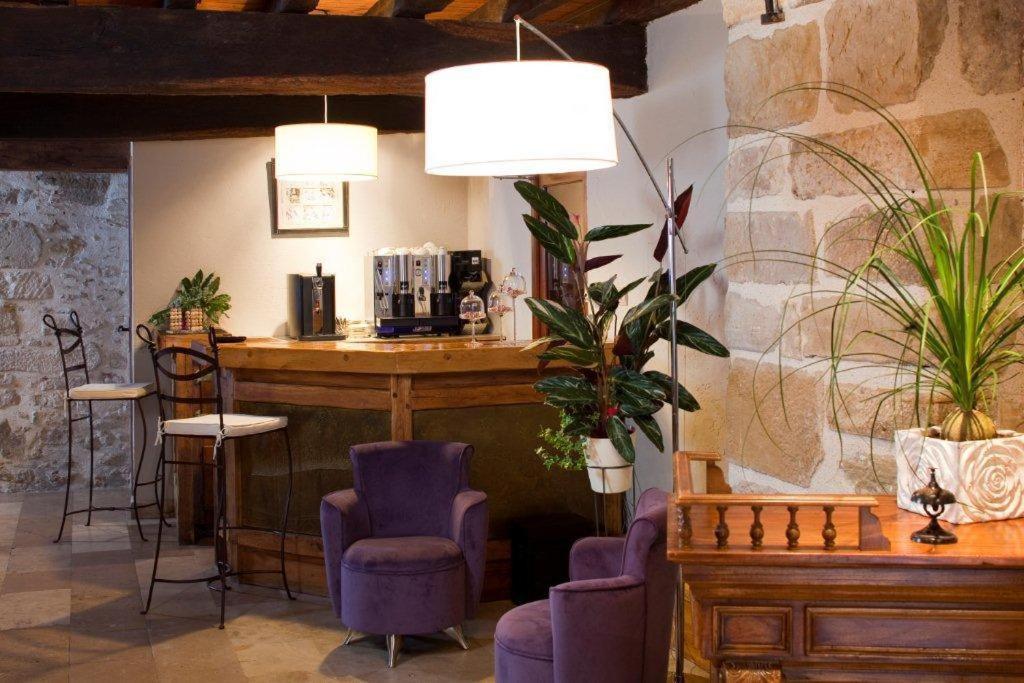 Hotel Les Remparts Mirepoix  Eksteriør bilde