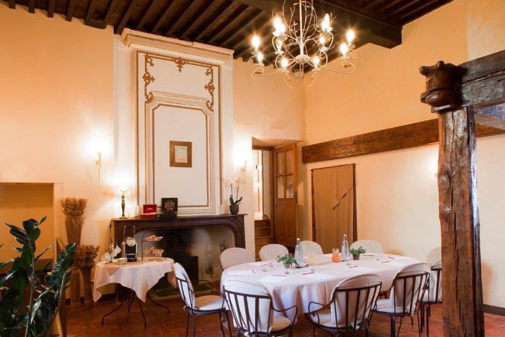 Hotel Les Remparts Mirepoix  Eksteriør bilde
