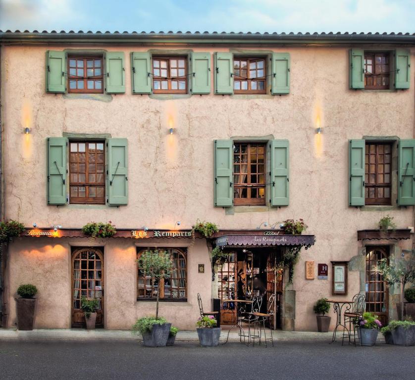 Hotel Les Remparts Mirepoix  Rom bilde