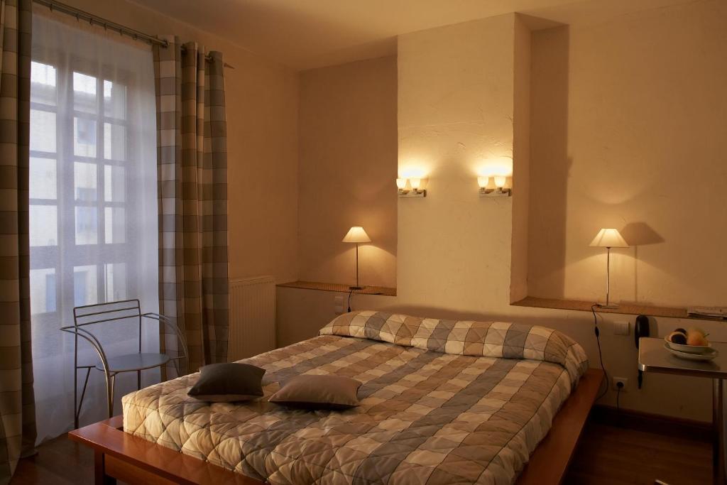 Hotel Les Remparts Mirepoix  Eksteriør bilde